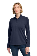 Brooks Brothers Women's   Mid-Layer Stretch 1/2-Button BB18203