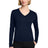Brooks Brothers Women's   Cotton Stretch V-Neck Sweater BB18401