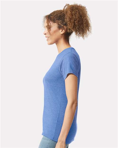Gildan Women's Softstyle   T-Shirt-4