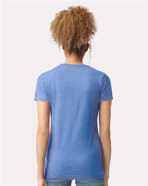 Gildan Women's Softstyle   T-Shirt-5