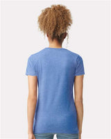 Gildan Women's Softstyle   T-Shirt-5