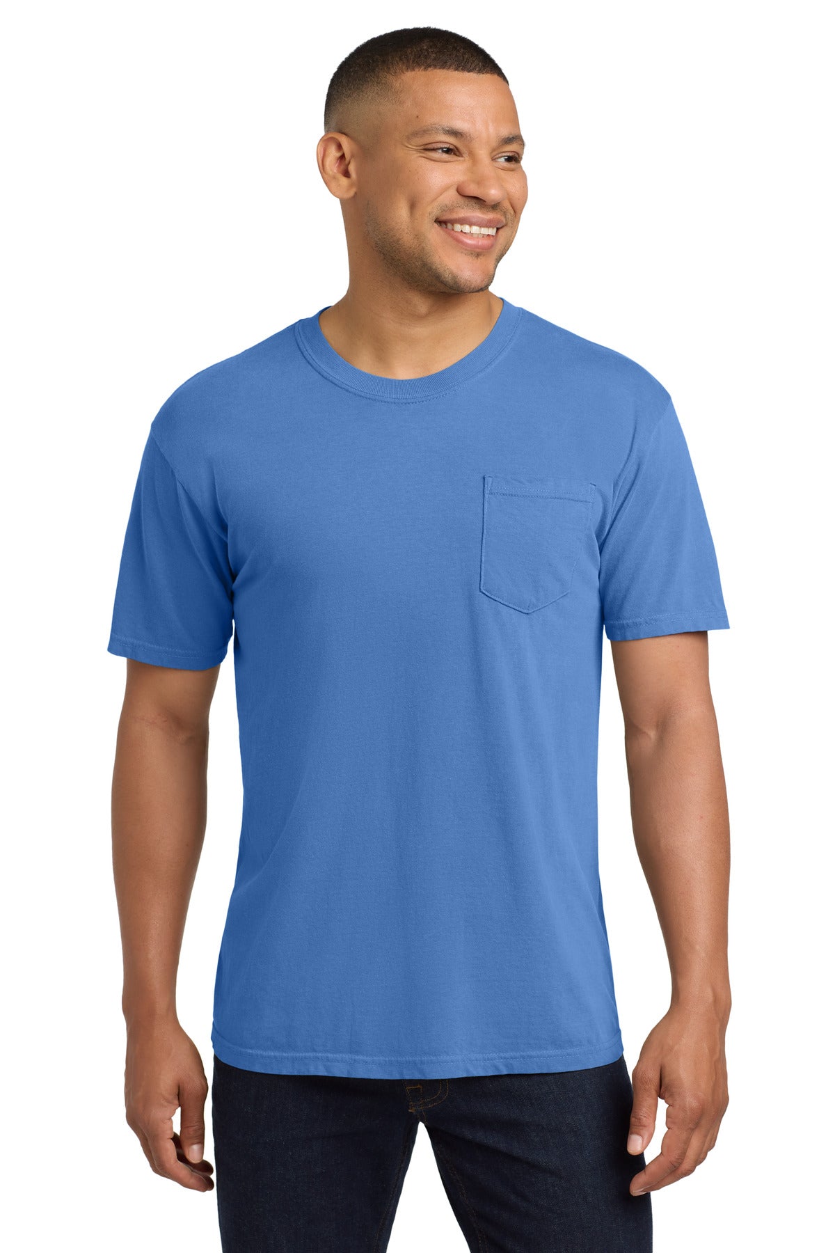 Comfort Colors Men's    Heavyweight Ring Spun Pocket Tee