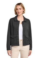 Brooks Brothers Women's   Mid-Layer Stretch Button Jacket BB18205