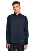 New Era Men's   Power 1/2-Zip NEA228