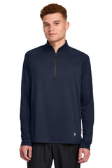 New Era Men's   Power 1/2-Zip NEA228