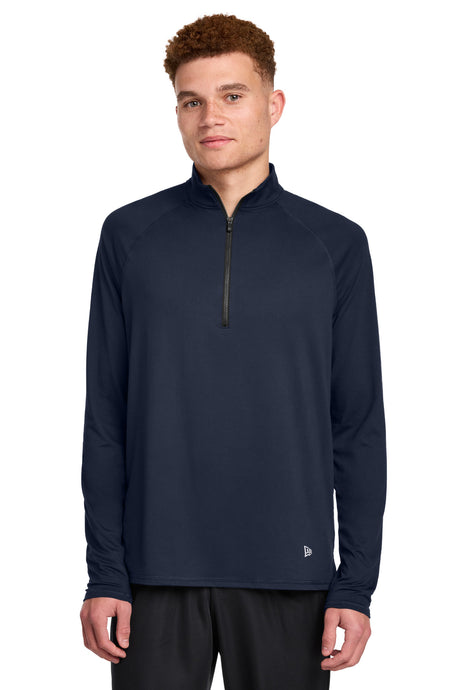 New Era Men's   Power 1/2-Zip NEA228