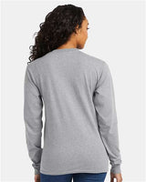 Hanes Men's Essential-T Long Sleeve T-Shirt-6