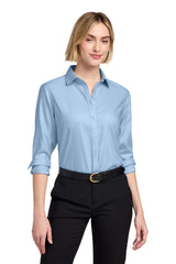 Brooks Brothers Women's   Wrinkle-Free Stretch Nailhead Shirt BB18003