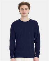 Hanes Men's Essential-T Long Sleeve T-Shirt-4