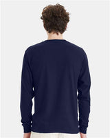 Hanes Men's Essential-T Long Sleeve T-Shirt-6