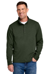 Brooks Brothers Men's   Mid-Layer Stretch 1/2-Button BB18202