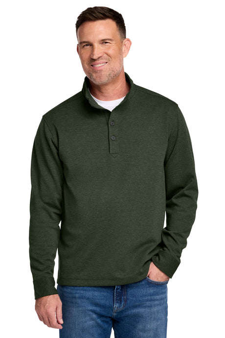 Brooks Brothers Men's   Mid-Layer Stretch 1/2-Button BB18202