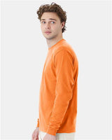 Hanes Men's Essential-T Long Sleeve T-Shirt-4