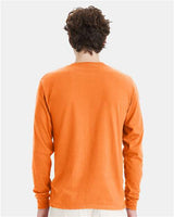 Hanes Men's Essential-T Long Sleeve T-Shirt-5