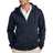 Brooks Brothers Men's   Double-Knit Full-Zip Hoodie BB18208