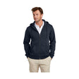 Brooks Brothers Men's   Double-Knit Full-Zip Hoodie BB18208
