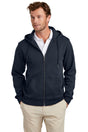 Brooks Brothers Men's   Double-Knit Full-Zip Hoodie BB18208