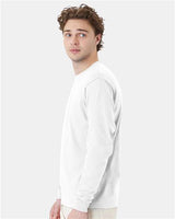 Hanes Men's Essential-T Long Sleeve T-Shirt-5