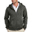 Brooks Brothers Men's   Double-Knit Full-Zip Hoodie BB18208
