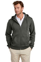Brooks Brothers Men's   Double-Knit Full-Zip Hoodie BB18208
