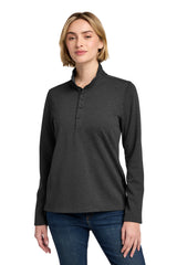 Brooks Brothers Women's   Mid-Layer Stretch 1/2-Button BB18203