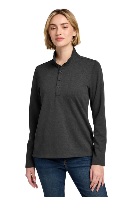Brooks Brothers Women's   Mid-Layer Stretch 1/2-Button BB18203