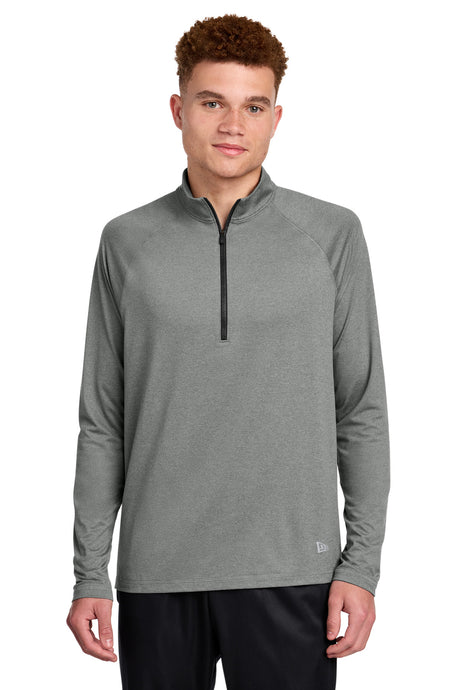 New Era Men's   Power 1/2-Zip NEA228