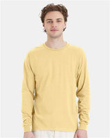 Hanes Men's Essential-T Long Sleeve T-Shirt-3