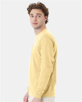 Hanes Men's Essential-T Long Sleeve T-Shirt-4