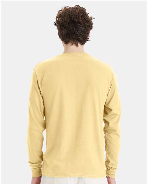 Hanes Men's Essential-T Long Sleeve T-Shirt-5