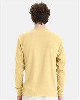 Hanes Men's Essential-T Long Sleeve T-Shirt-5