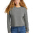 New Era Women's   Tri-Blend Fleece Crop Crew LNEA514