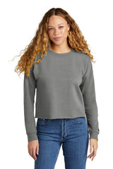 New Era Women's   Tri-Blend Fleece Crop Crew LNEA514