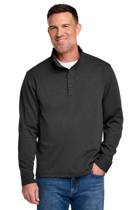 Brooks Brothers Men's   Mid-Layer Stretch 1/2-Button BB18202