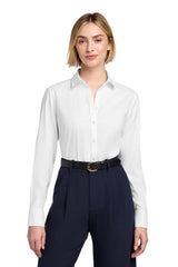 Brooks Brothers Women's   Wrinkle-Free Stretch Pinpoint Shirt BB18001