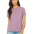 BELLA + CANVAS Women’s Relaxed Fit Heather CVC Tee