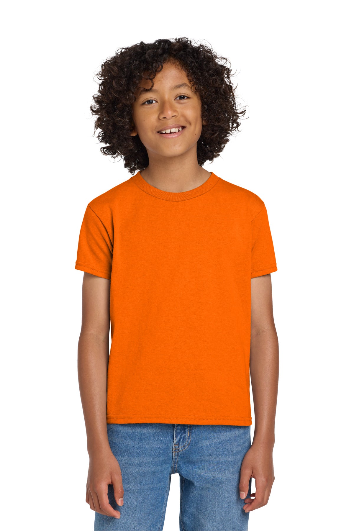 Gildan Youth   DryBlend   50 Cotton/50 Poly T-Shirt