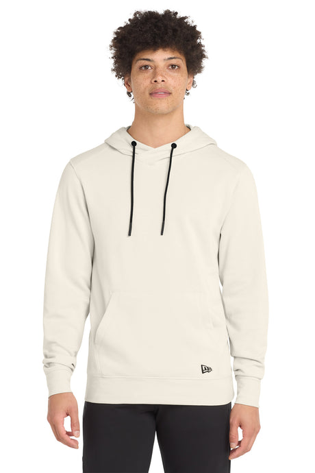 New Era Men's    Tri-Blend Fleece Pullover Hoodie