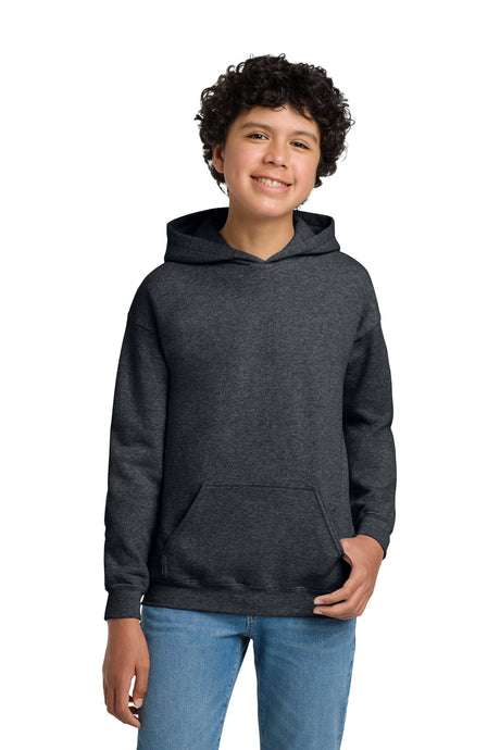 Gildan Youth   Heavy Blend Hooded Sweatshirt
