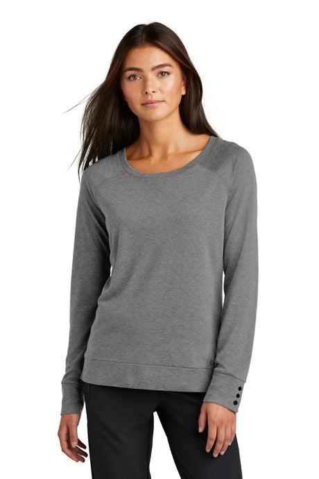 OGIO Women's   Command Long Sleeve Scoop Neck LOG150