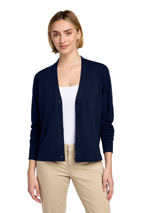 Brooks Brothers Women's   Cotton Stretch Cardigan Sweater BB18405