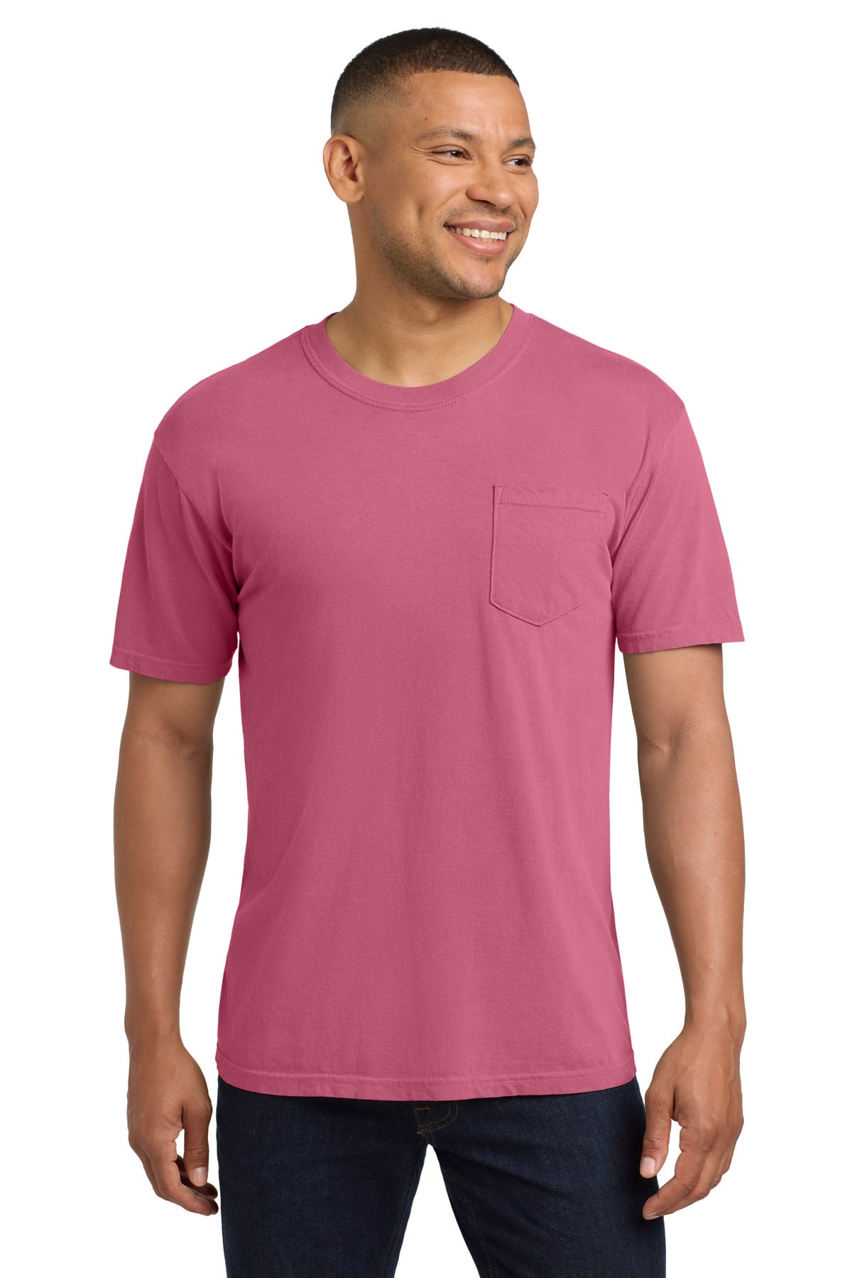 Comfort Colors Men's    Heavyweight Ring Spun Pocket Tee