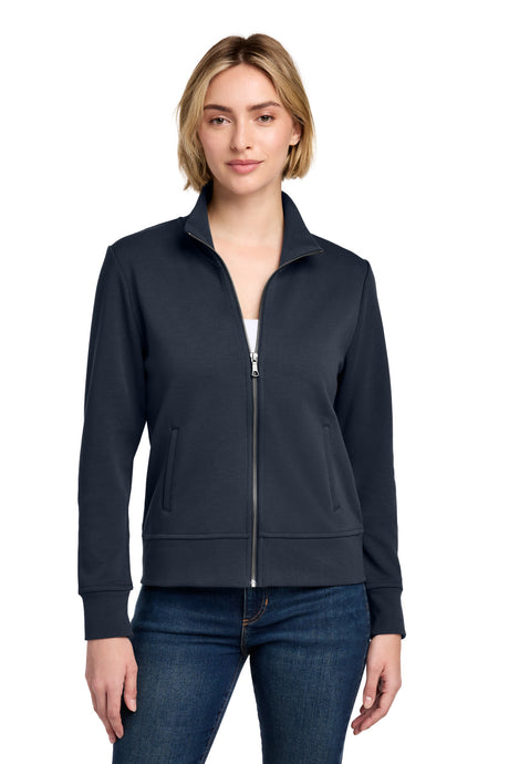 Brooks Brothers Women's   Double-Knit Full-Zip BB18211