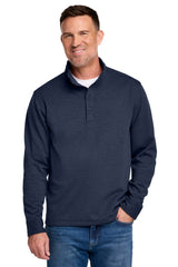 Brooks Brothers Men's   Mid-Layer Stretch 1/2-Button BB18202