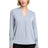 Brooks Brothers Women's   Open-Neck Satin Blouse BB18009