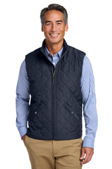 Brooks Brothers Men's   Quilted Vest BB18602