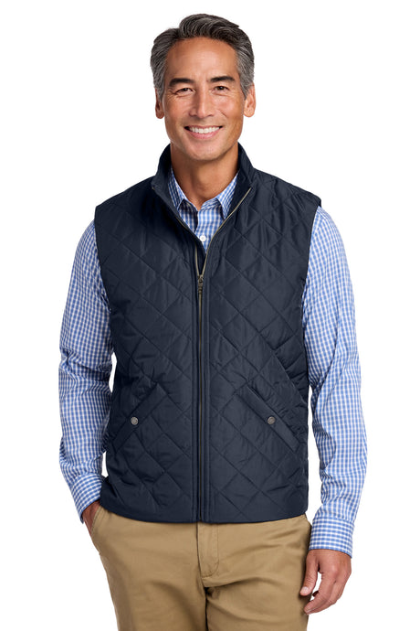 Brooks Brothers Men's   Quilted Vest BB18602