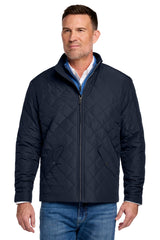 Brooks Brothers Men's Quilted Jacket BB18600 Corporate Apparel Jackets & Vests