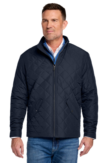 Brooks Brothers Men's Quilted Jacket BB18600 Corporate Apparel Jackets & Vests