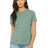 BELLA + CANVAS Women’s Relaxed Fit Heather CVC Tee